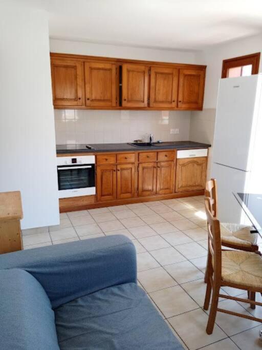 La Chamade Apartment Le Biot Bagian luar foto