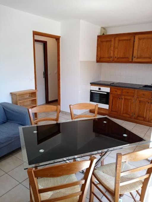 La Chamade Apartment Le Biot Bagian luar foto